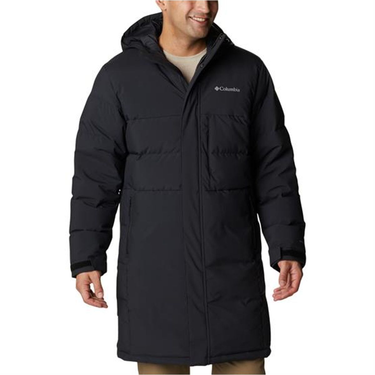 Columbia Toyama Pass Down Parka Mens, Black