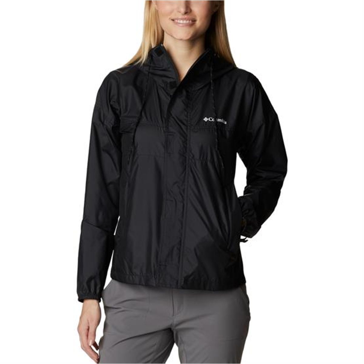 Columbia Flash Challenger Windbreaker Womens, Black