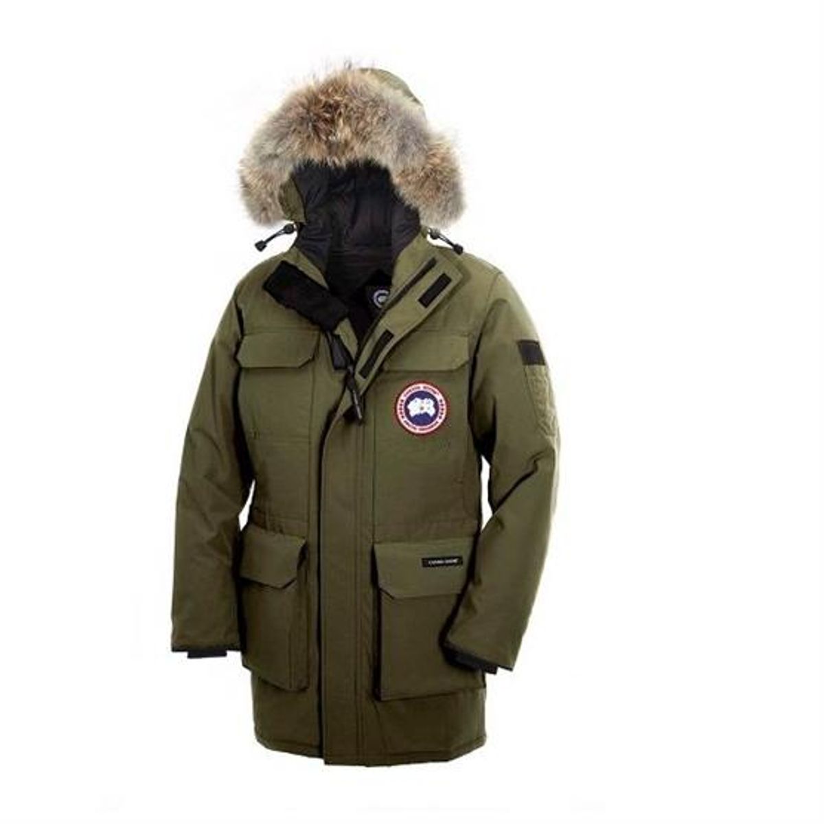 Canada Goose Mens Citadel Parka, Military Green