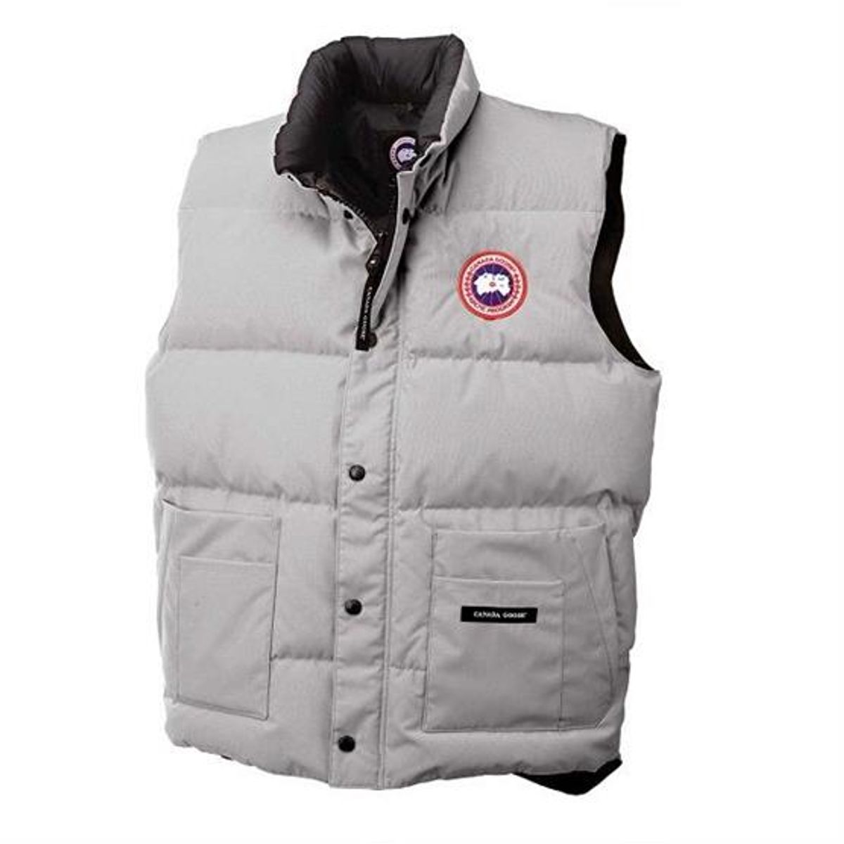 Canada Goose Mens Freestyle Vest, Silverbirch