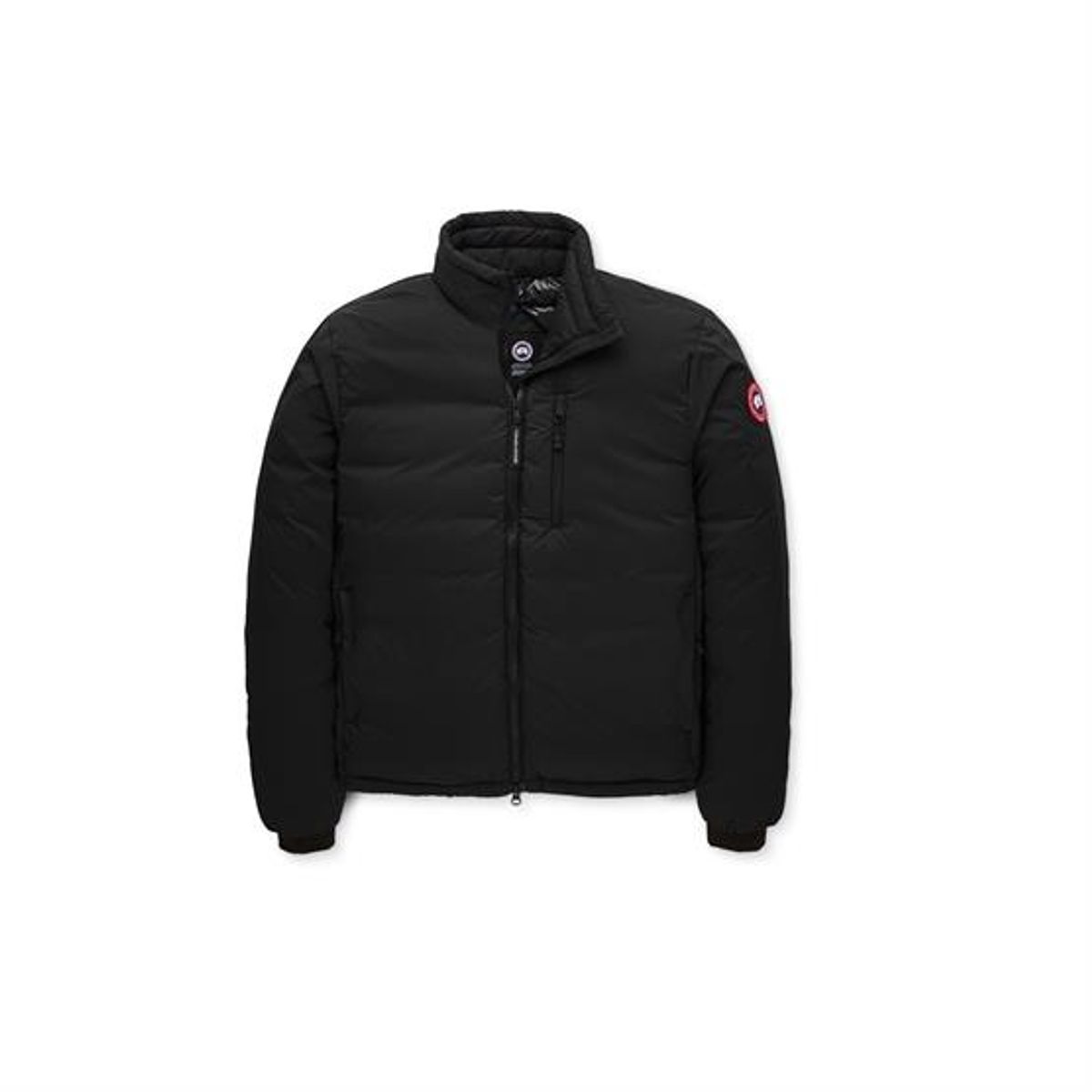 Canada Goose Mens Lodge Jacket, Black