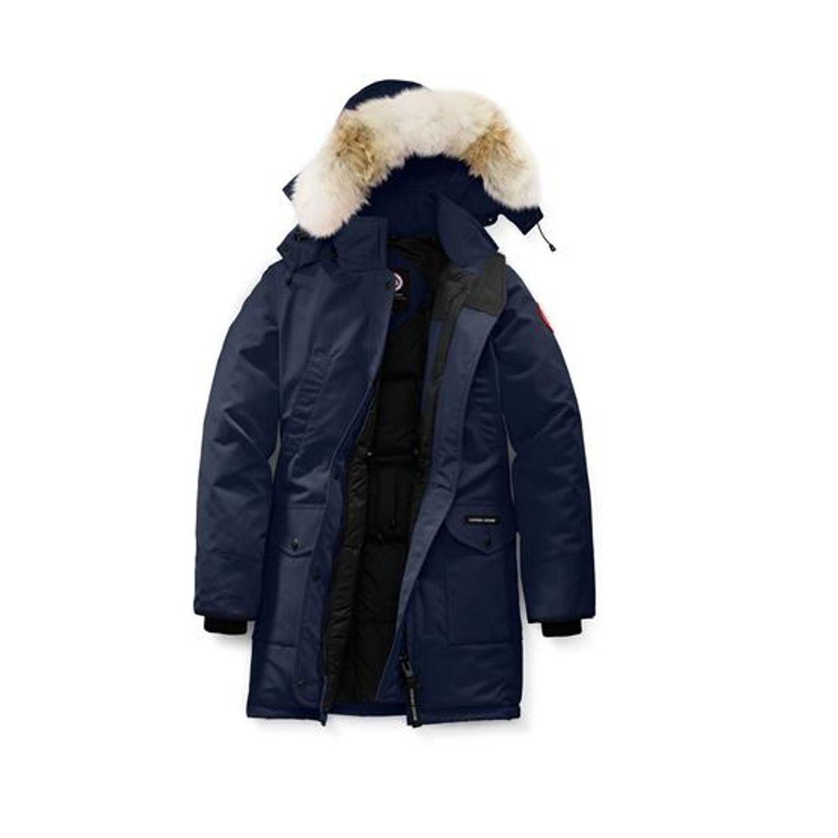 Canada Goose Ladies Trillium Parka HD, Atlantic Navy