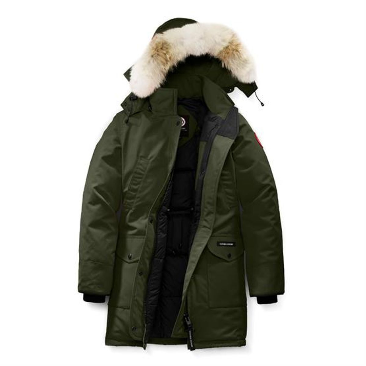 Canada Goose Ladies Trillium Parka HD, Military Green