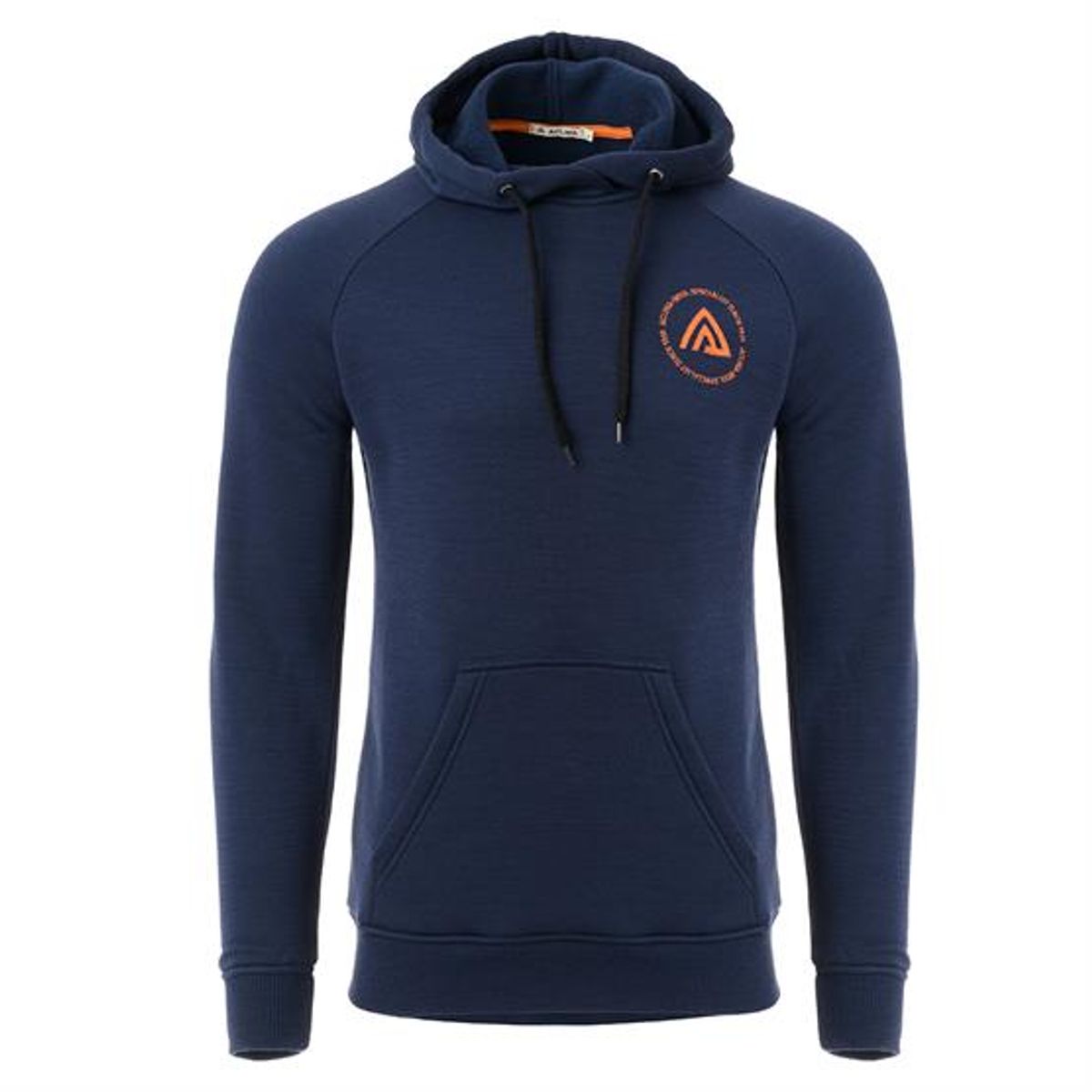 Aclima FleeceWool V2 Hoodie Mens, Navy Blazer