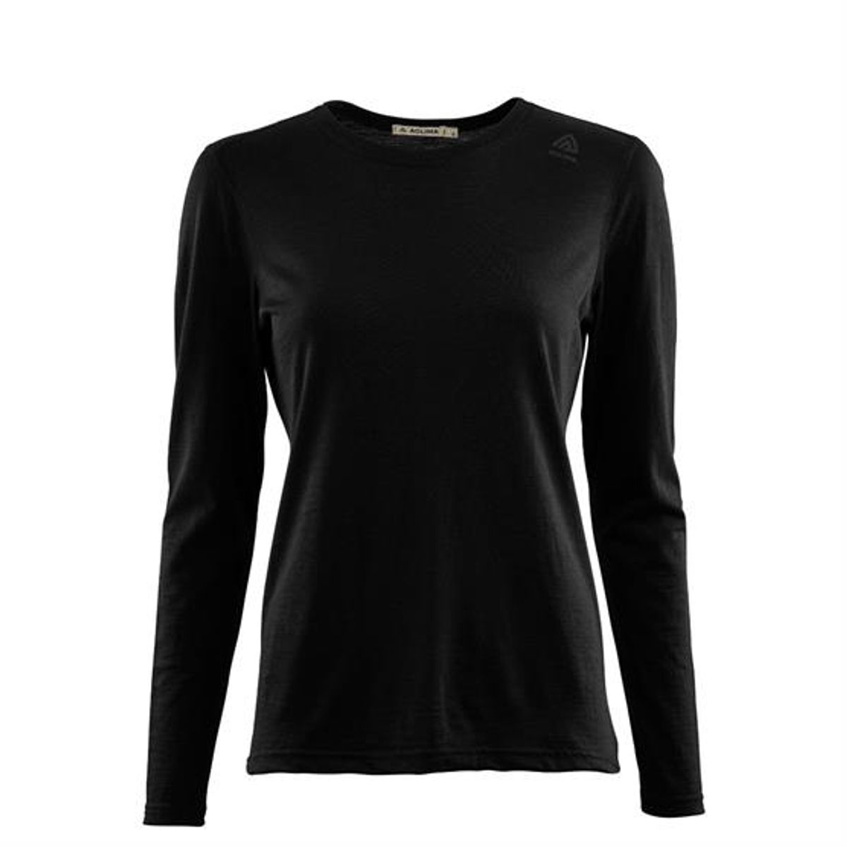 Aclima LightWool Undershirt Womens, Jet Black