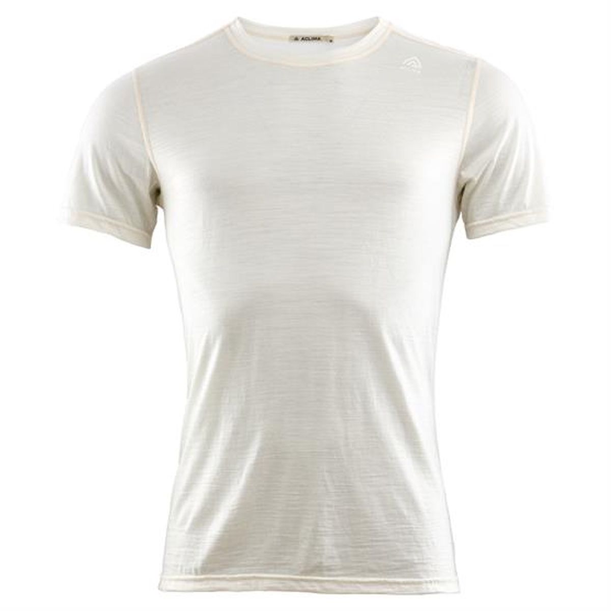 Aclima LightWool Undershirt Tee Mens, Nature