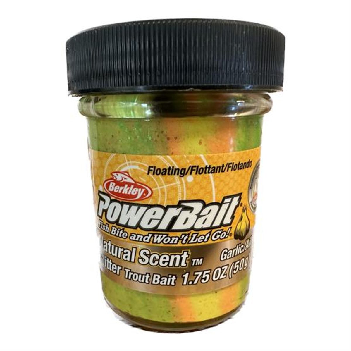 Berkley Powerbait Natural Glitter Trout Bait