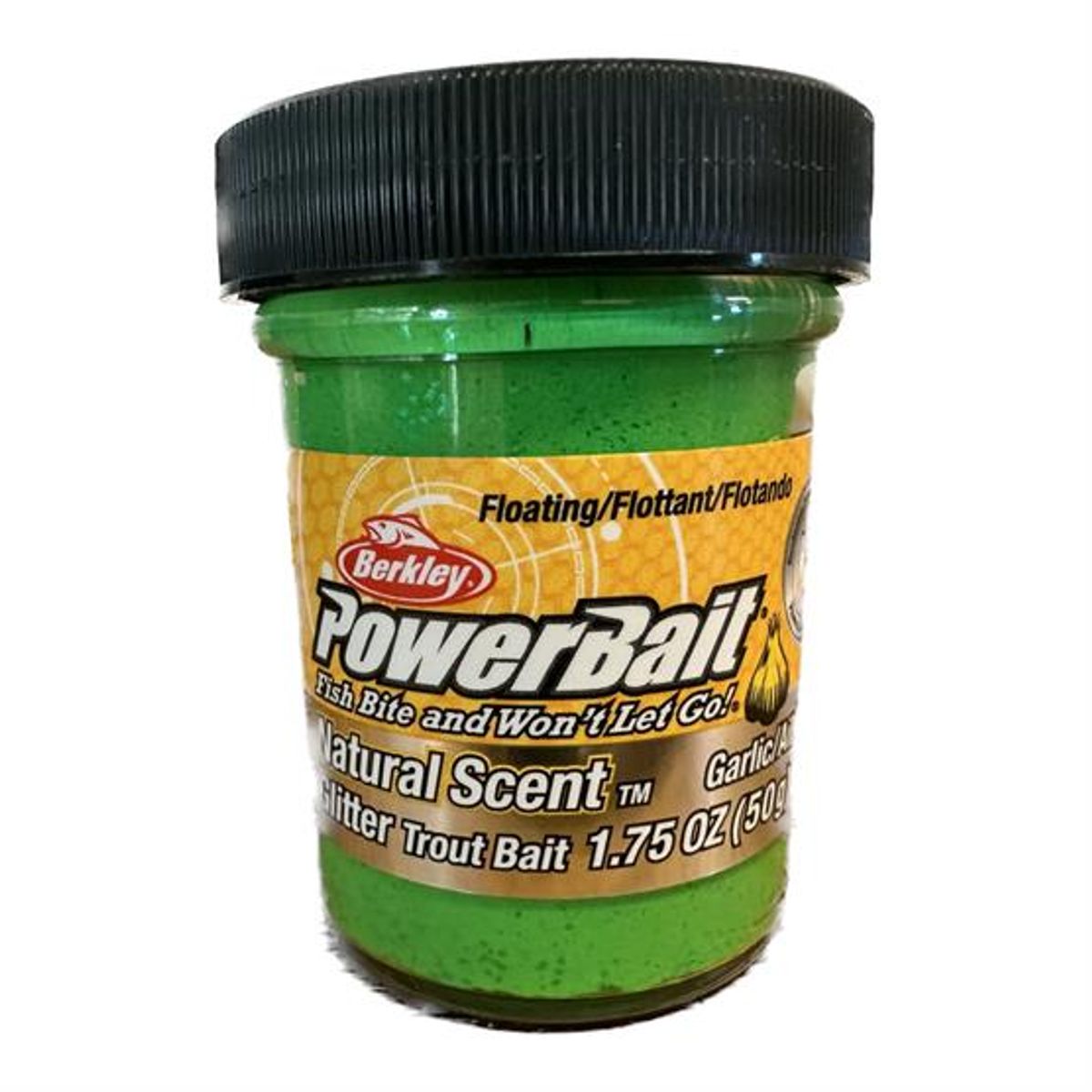 Berkley Powerbait Natural Glitter Trout Bait