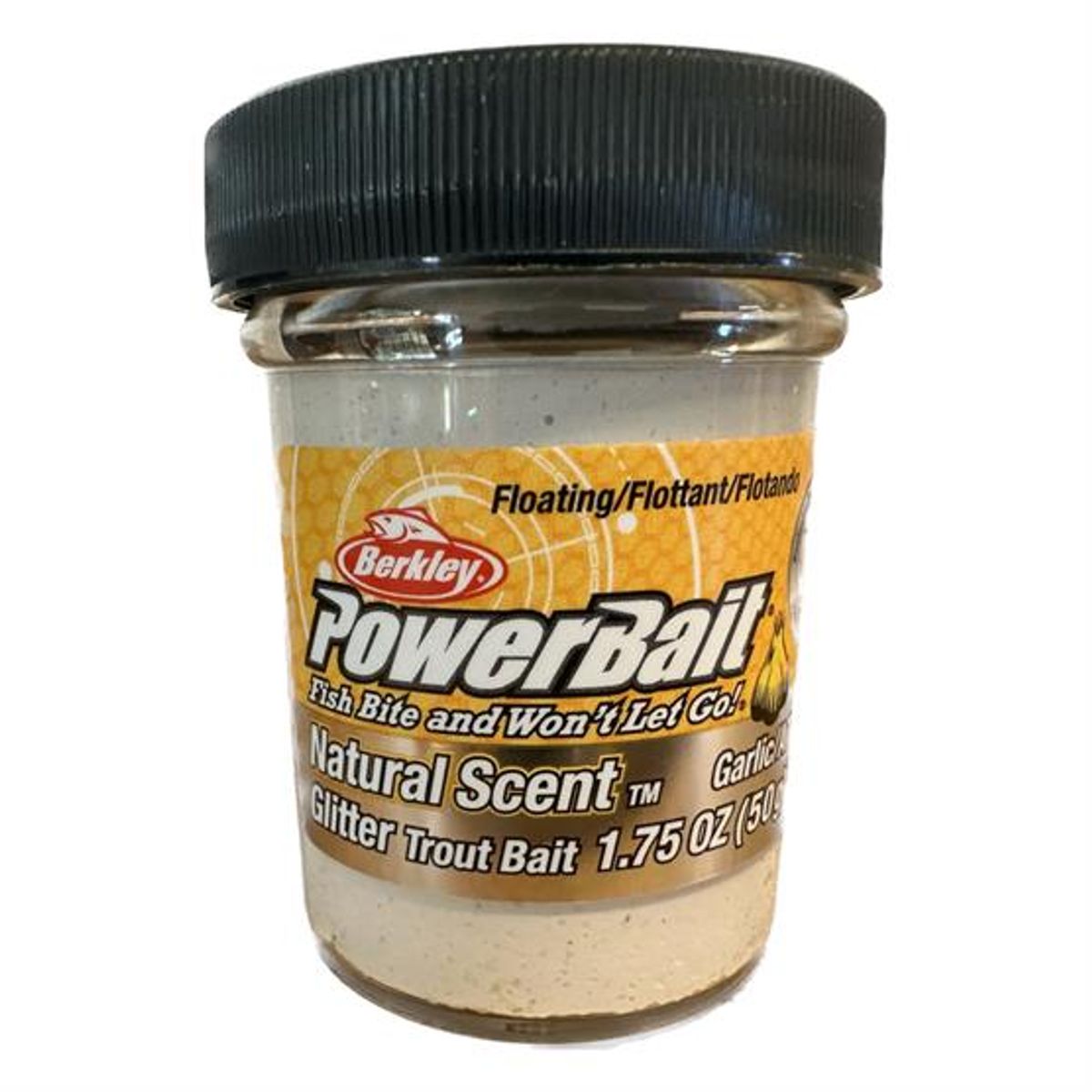 Berkley Powerbait Natural Glitter Trout Bait