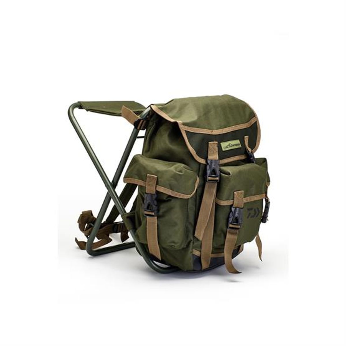 Daiwa Wilderness Game Rucksack Stool