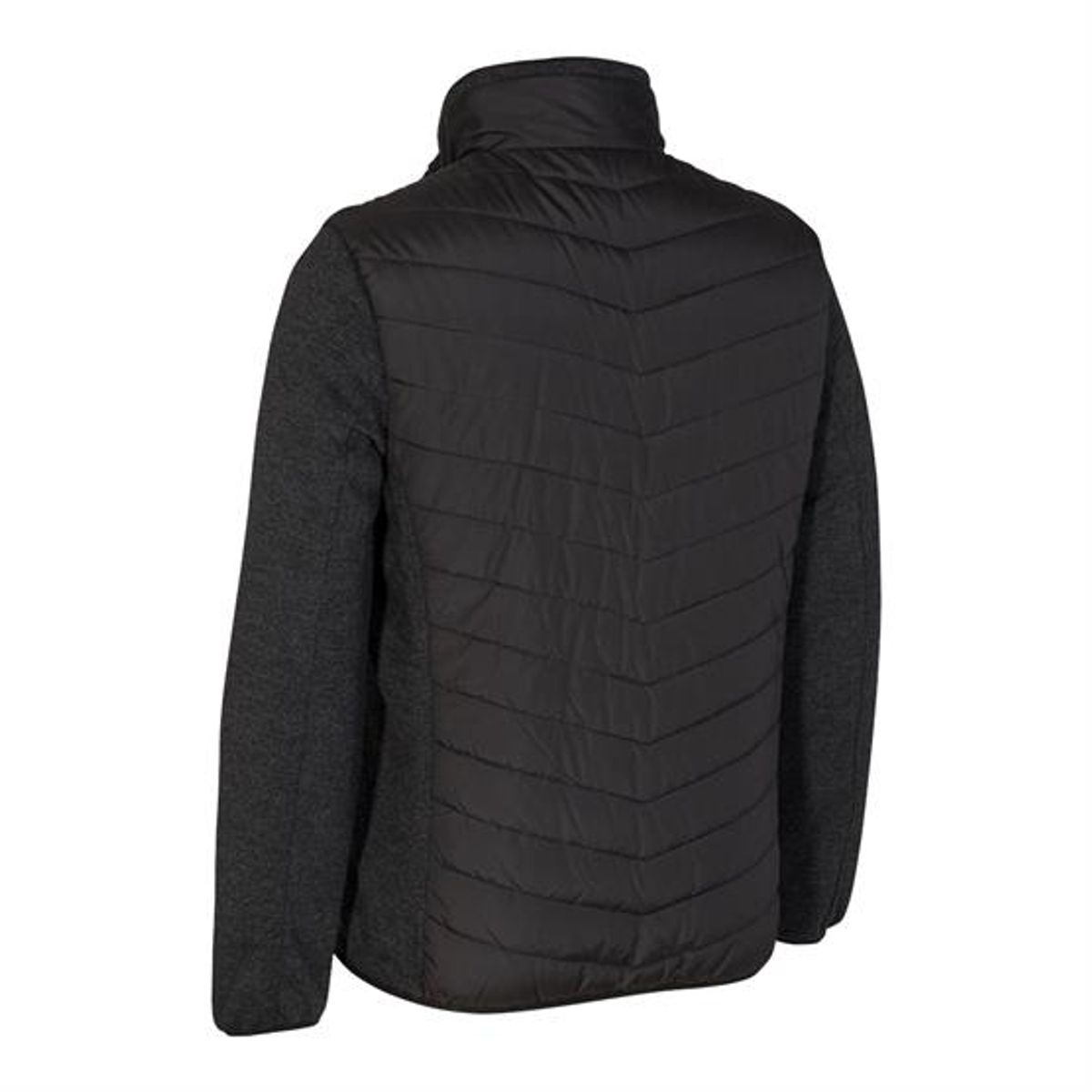 Deerhunter Mens Moor Padded Jacket with knit, Black