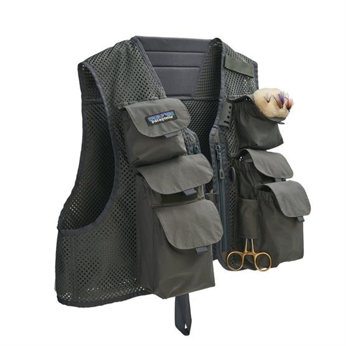 Patagonia Mesh Master II Vest, Forge Grey