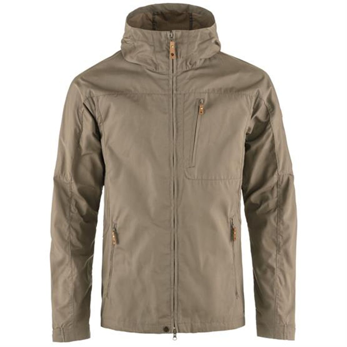 Fjällräven Sten Jacket Mens, Suede Brown