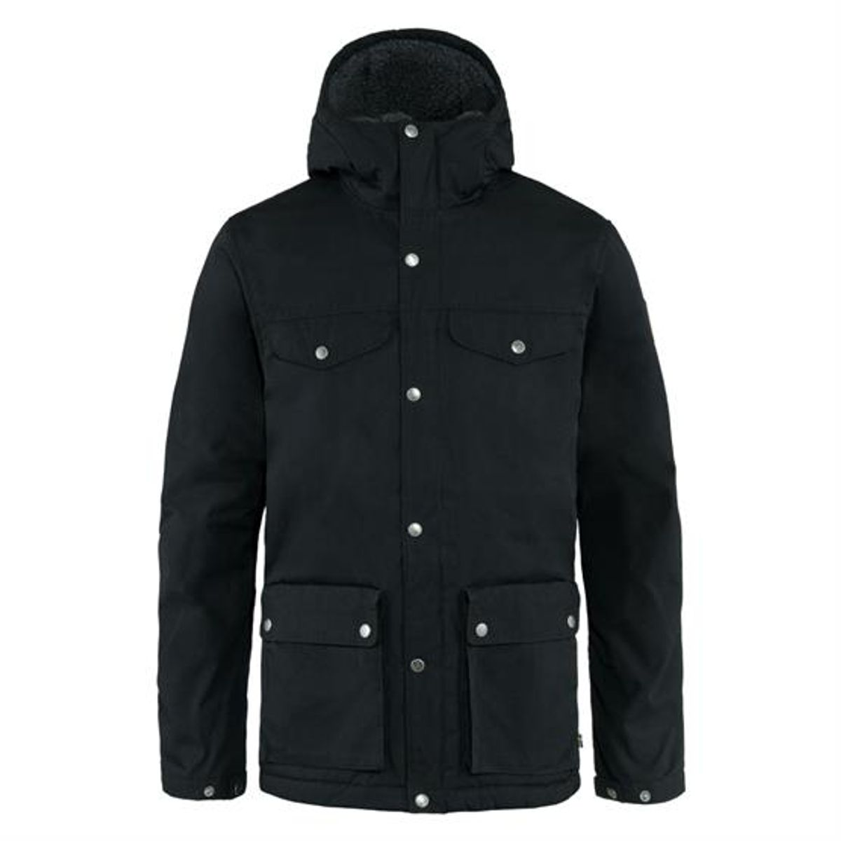 Fjällräven Greenland Winter Jacket Mens, Black