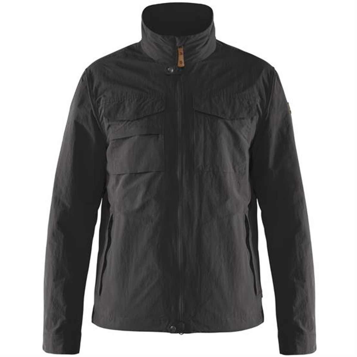 Fjällräven Travellers MT Jacket Mens, Dark Grey