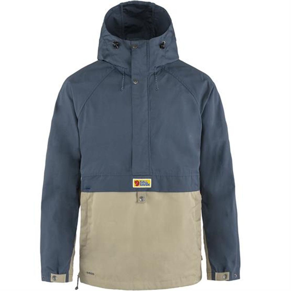 Fjällräven Vardag Anorak Mens, Uncle Blue / Sand Stone