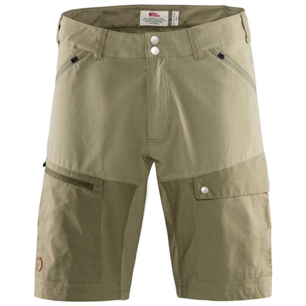 Fjällräven Abisko Midsummer Shorts Mens, Savanna / Light Olive