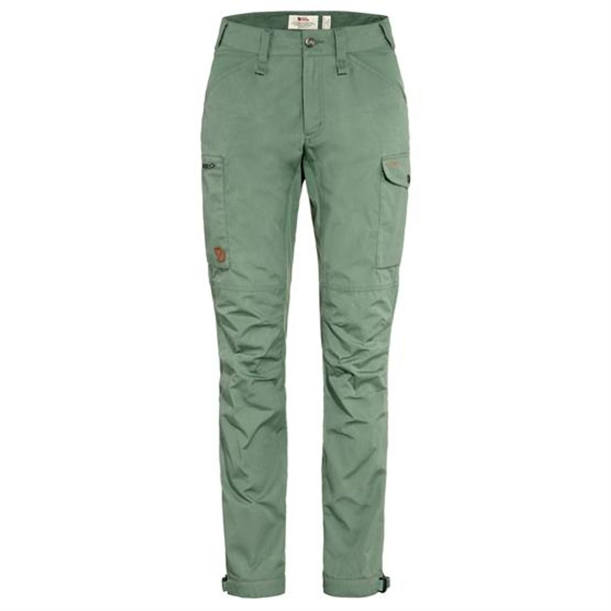 Fjällräven Kaipak Trousers Curved Womens, Patina Green