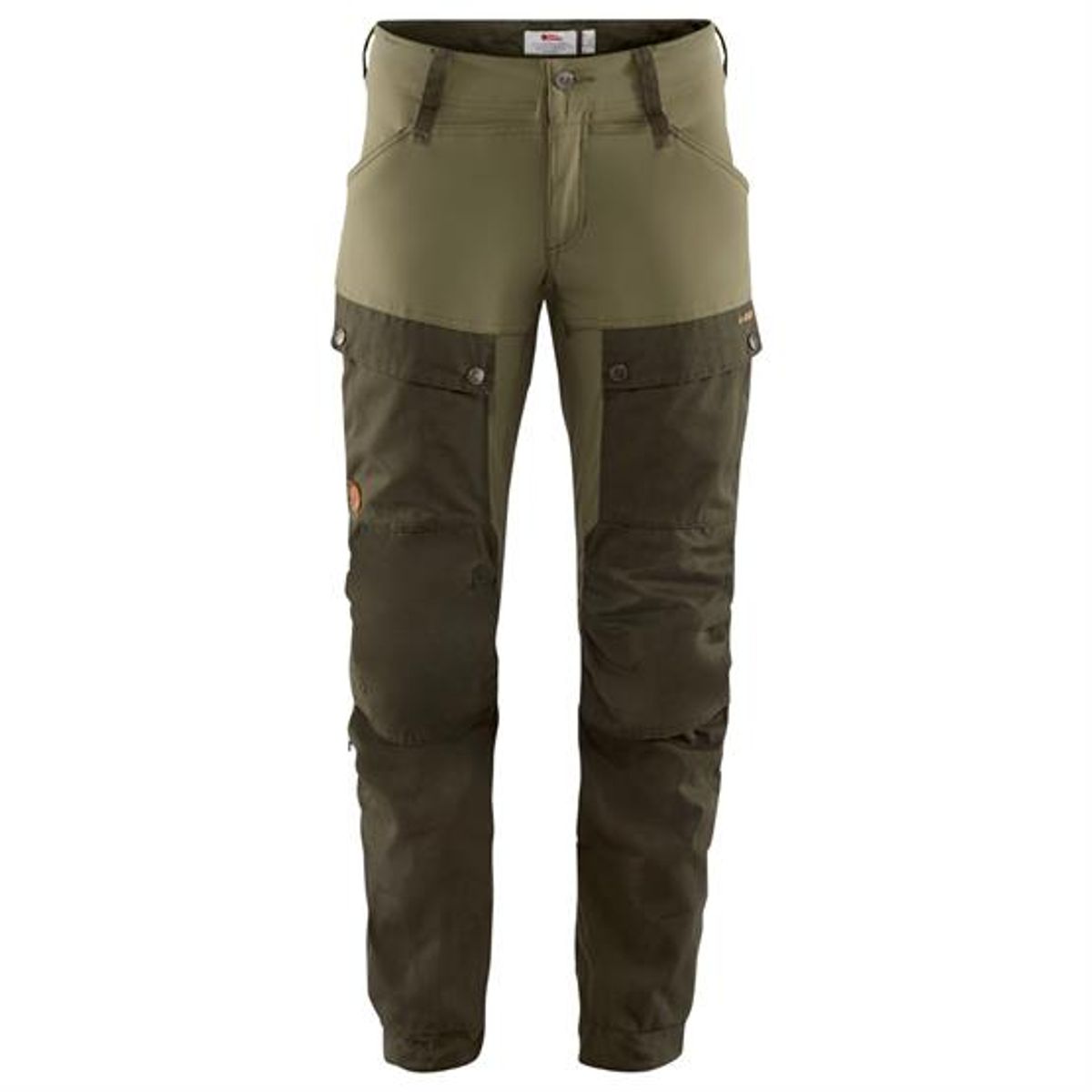 Fjällräven Keb Trousers Womens, Deep Forest / Laurel Green