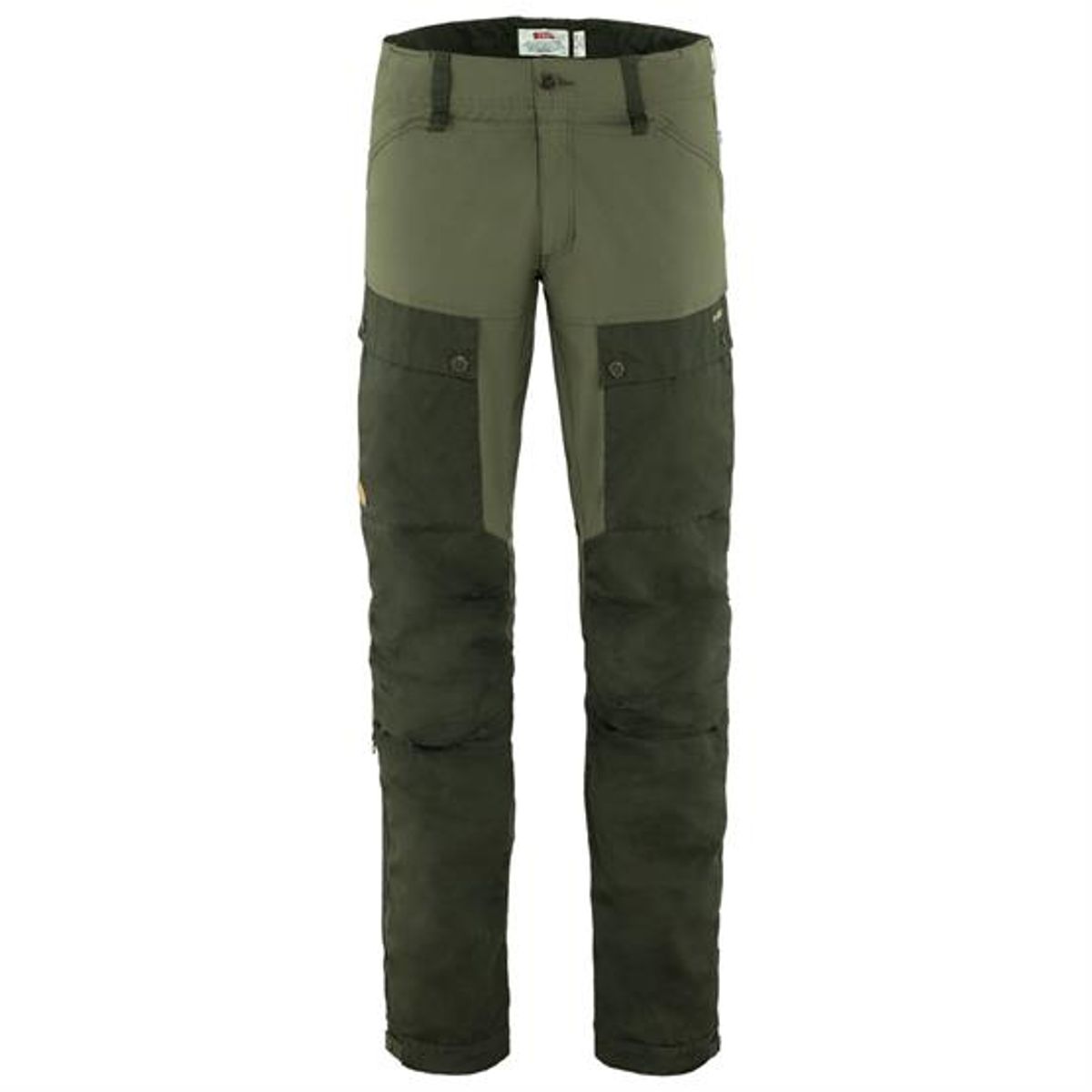 Fjällräven Keb Trousers Mens, Deep Forest / Laurel Green