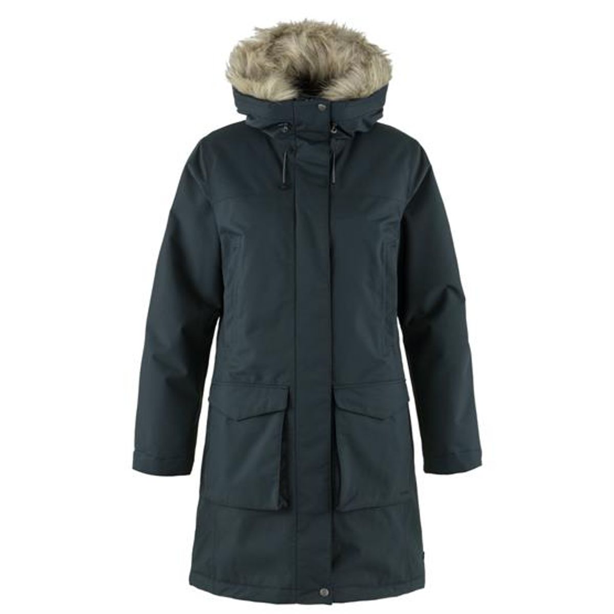 Fjällräven Nuuk Lite Parka Womens, Dark Navy