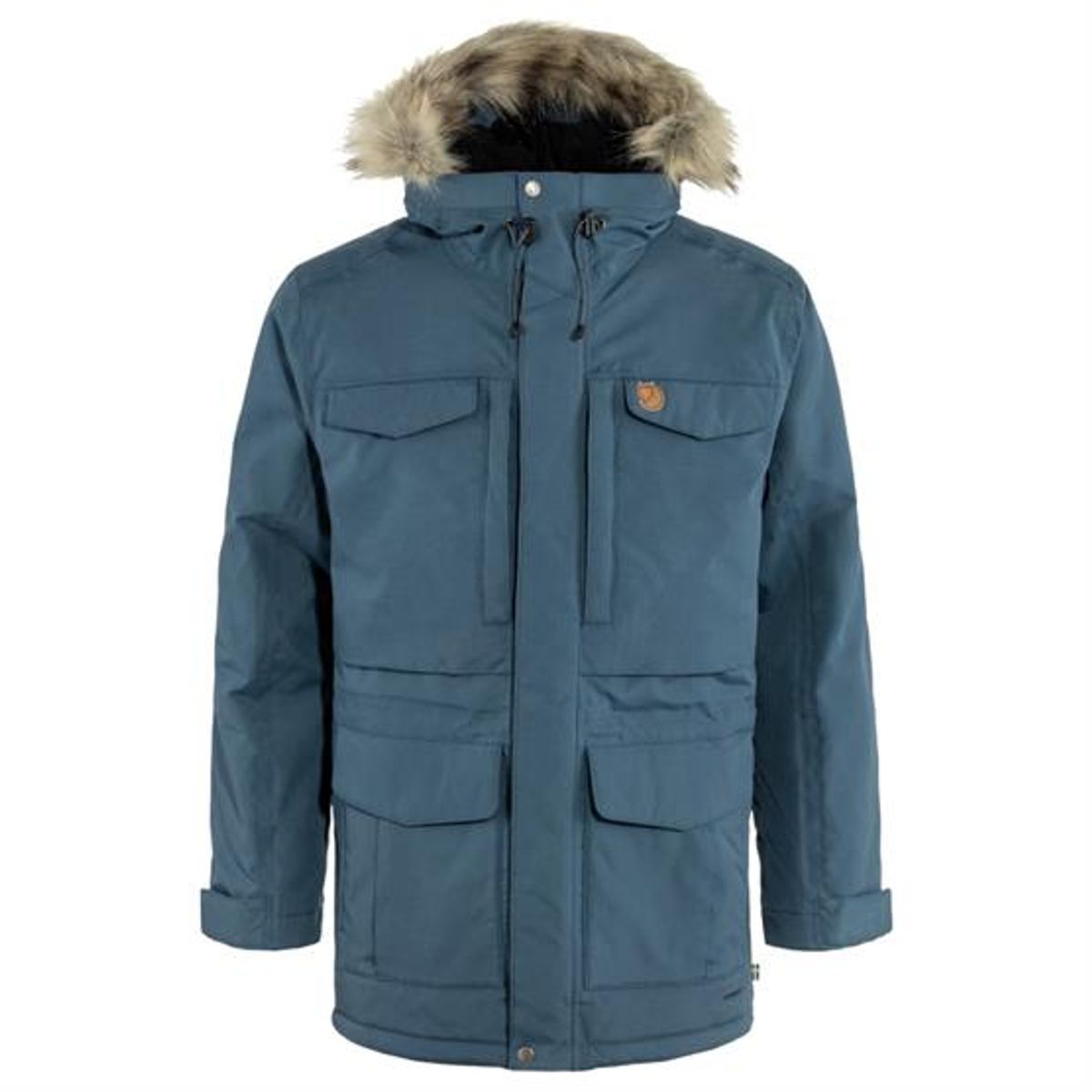 Fjällräven Nuuk Parka Mens, Mountain Blue