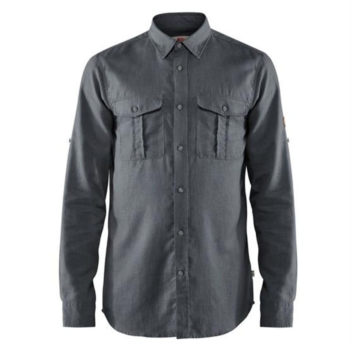 Fjällräven Ãvik Travel Shirt L/S Mens, Dusk