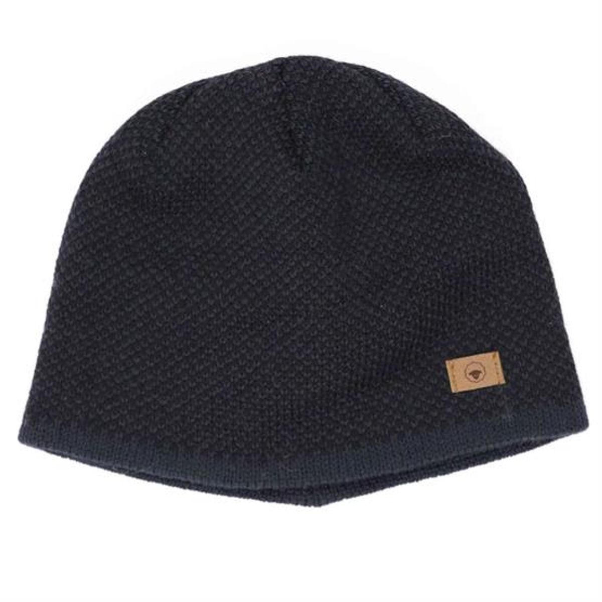 Fuza Wool Mens Dai Beanie Reversible