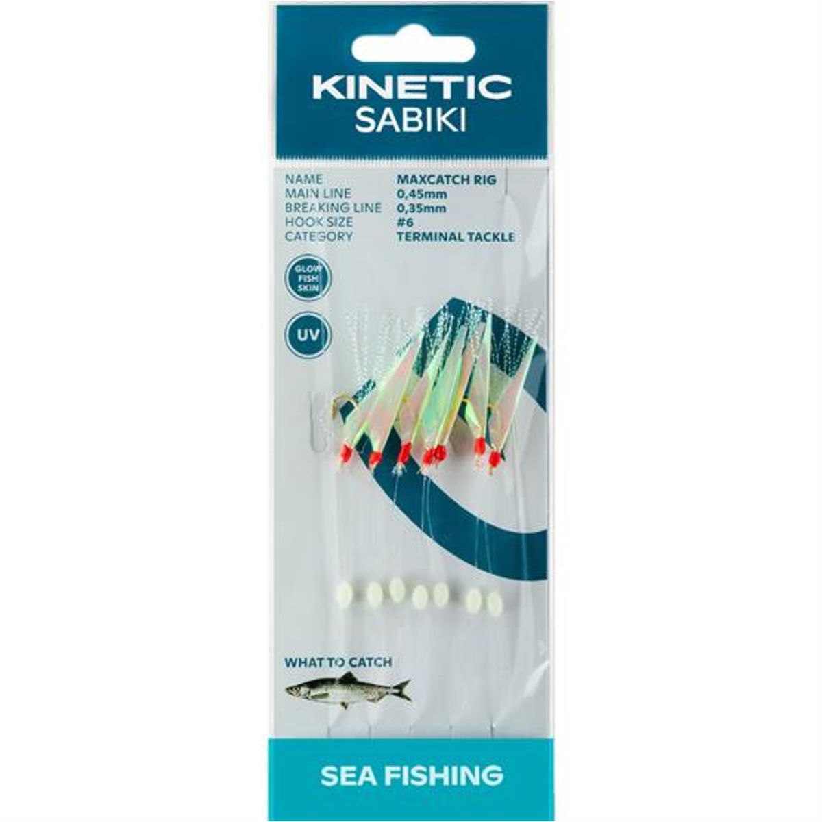 Kinetic Sabiki Maxcatch Rig