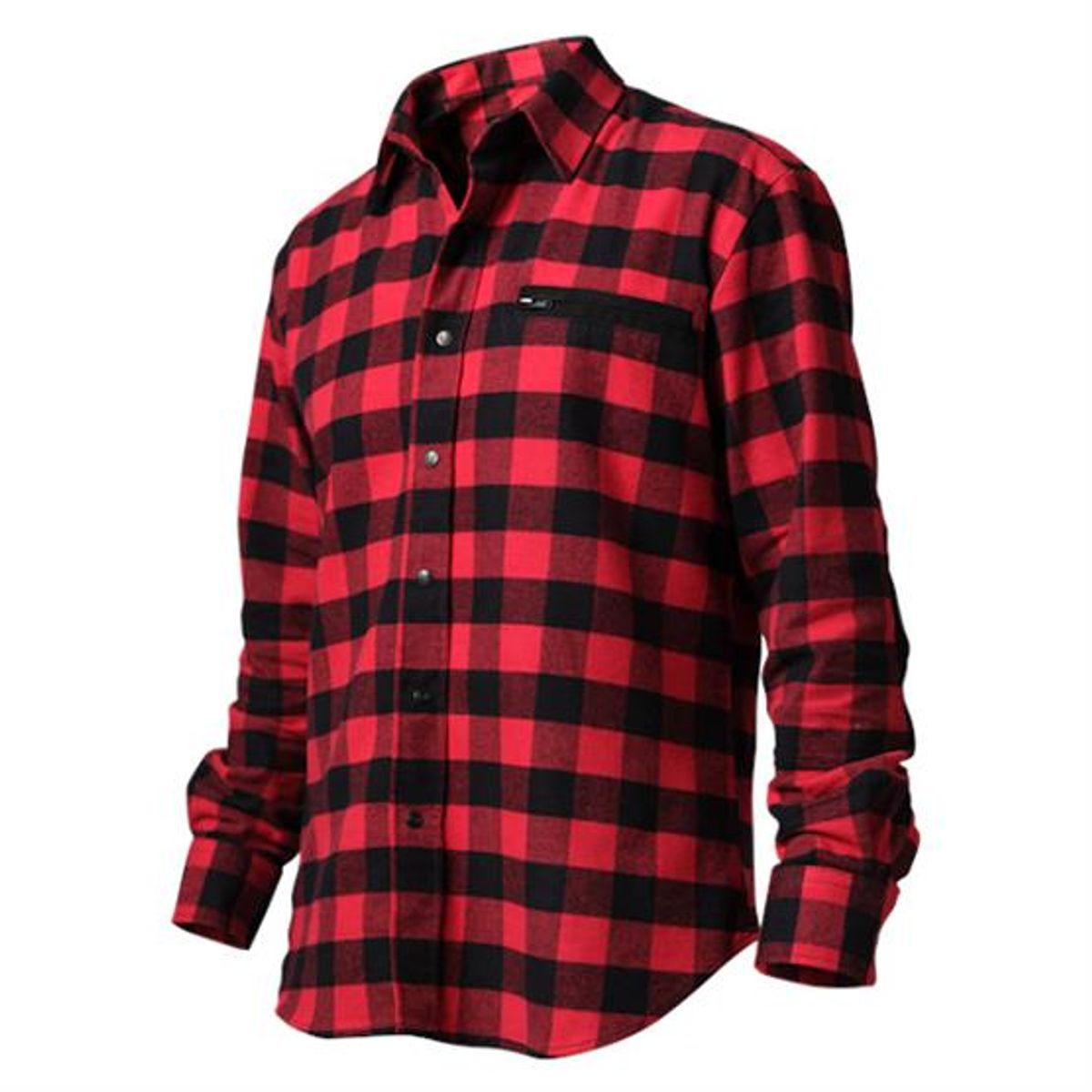 Haunter Rowen Shirt Mens, Red