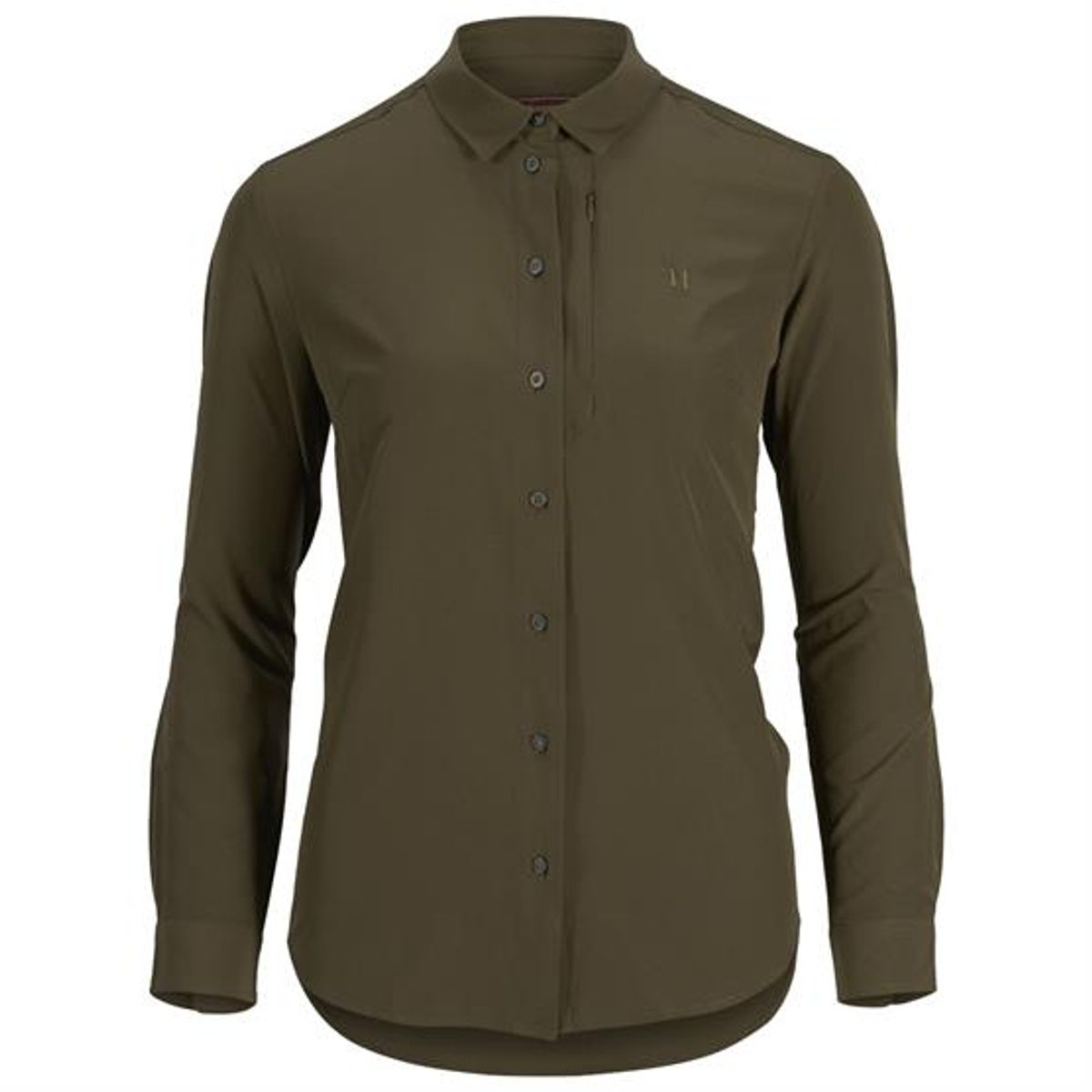 Härkila Trail L/S Shirt Lady, Willow Green