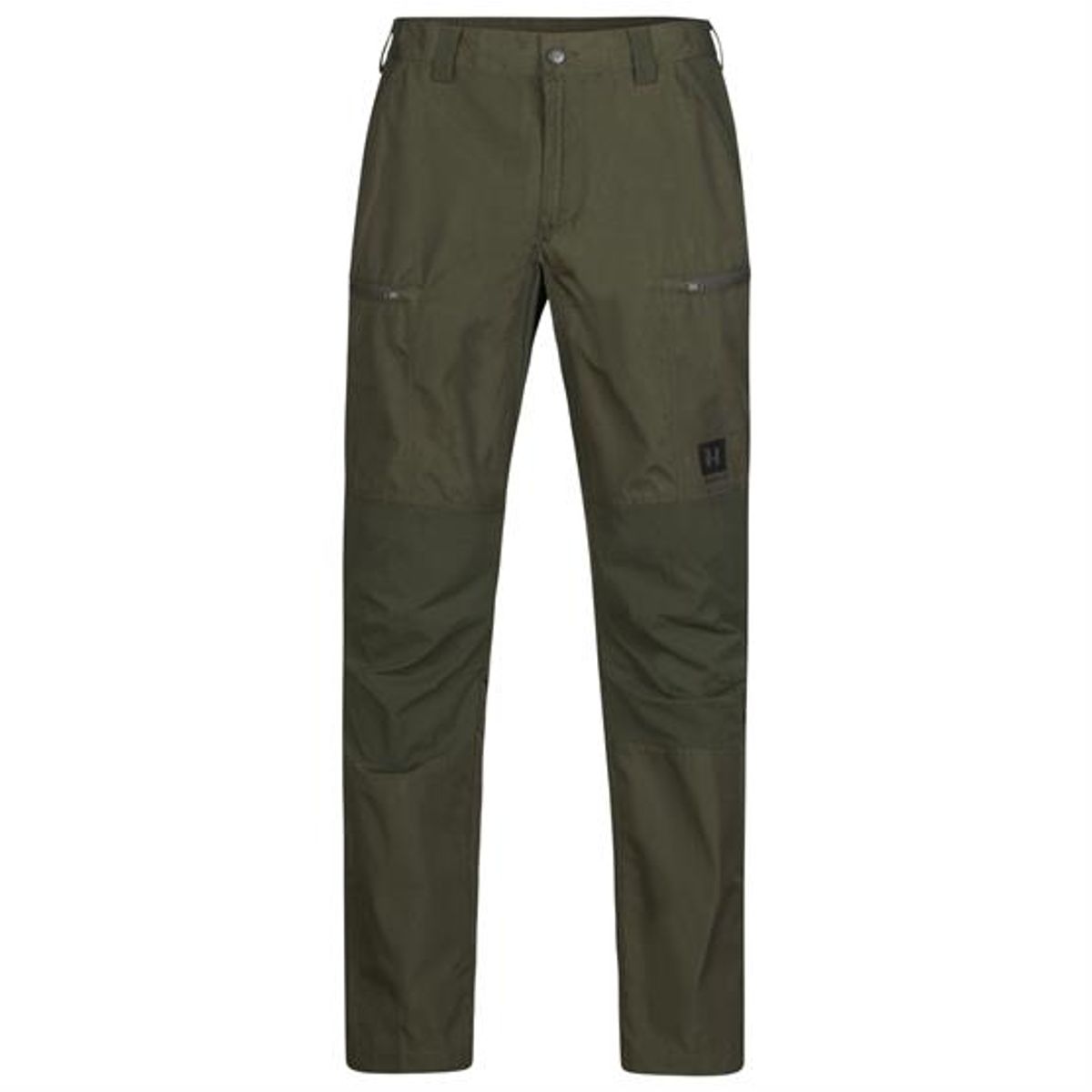 Härkila Fjell Trousers Mens, Forest Night / Rosin