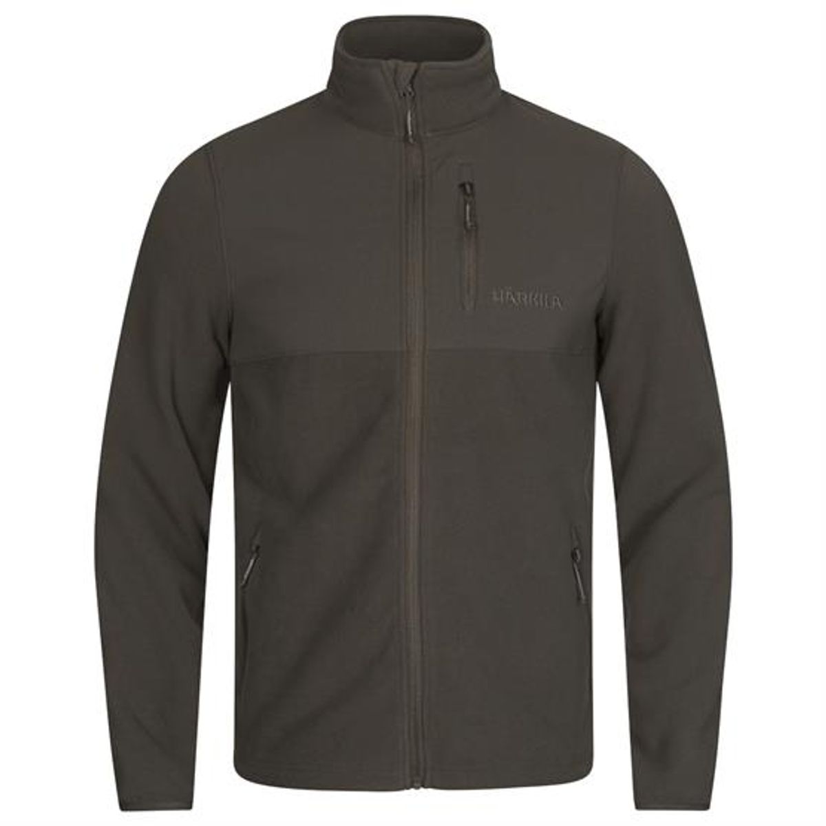 Härkila Fjell Fleece Jacket Mens, Shadow Brown