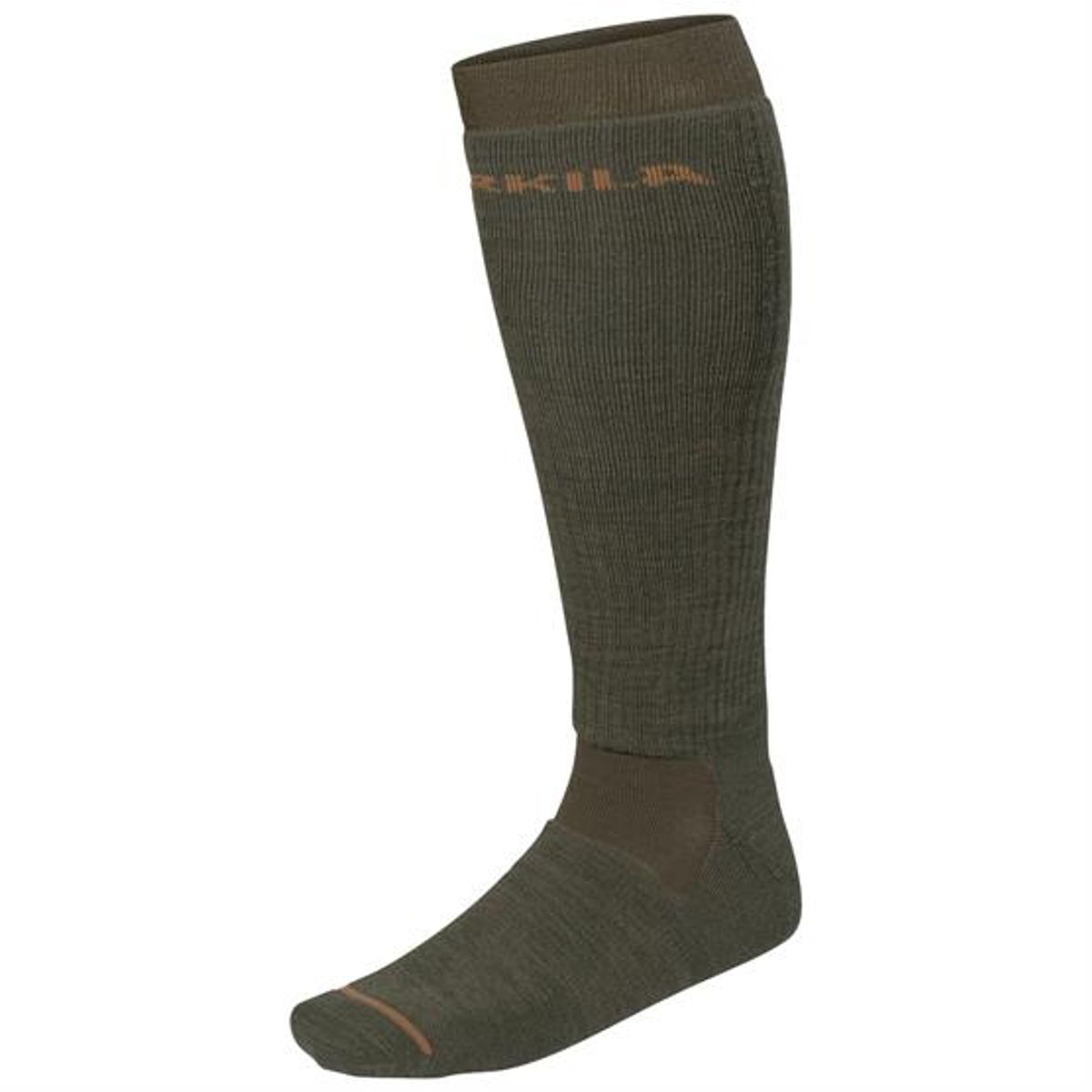 Härkila Pro Hunter 2.0 Long Sock, Willow Green / Shadow Brown