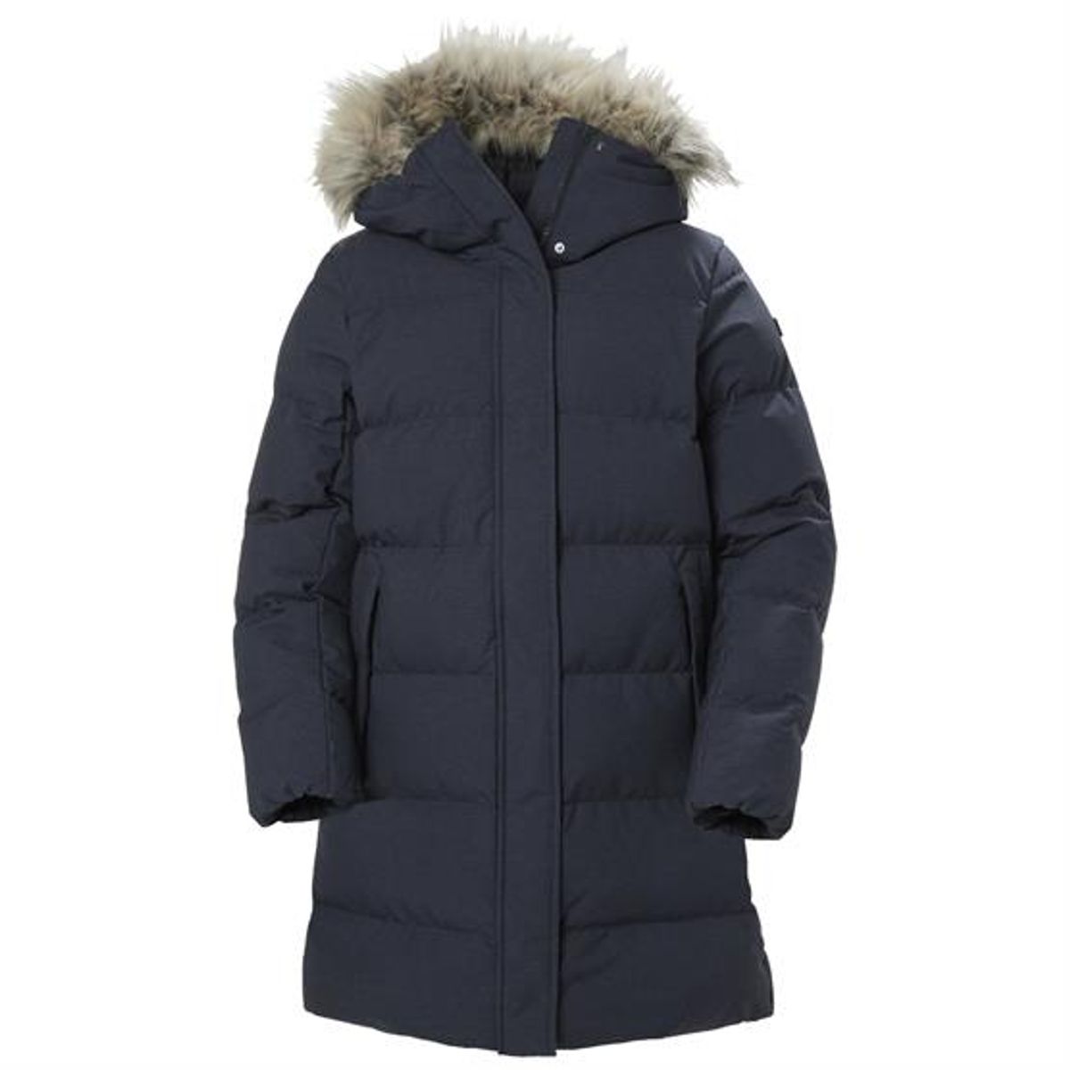 Helly Hansen Womens Blossom Puffy Parka, Navy