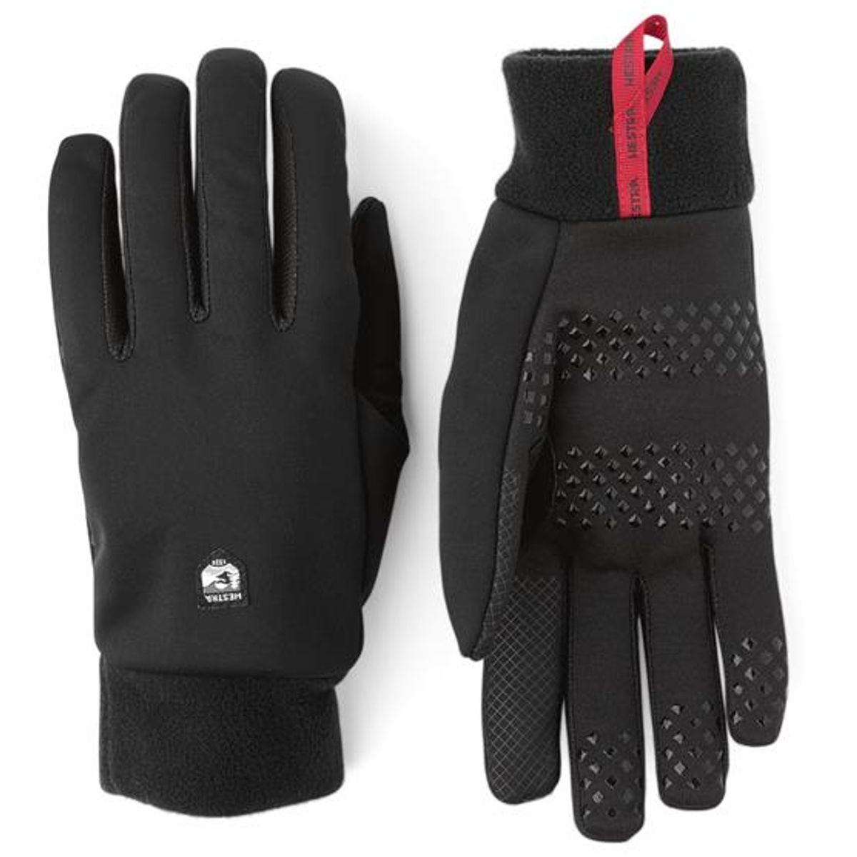 Hestra Windshield Liner - 5 Finger, Black