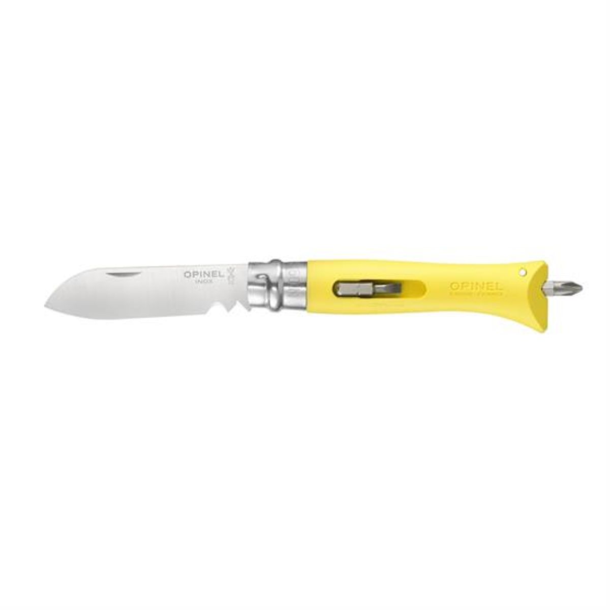 Opinel No09 DIY 8,0 cm - Yellow