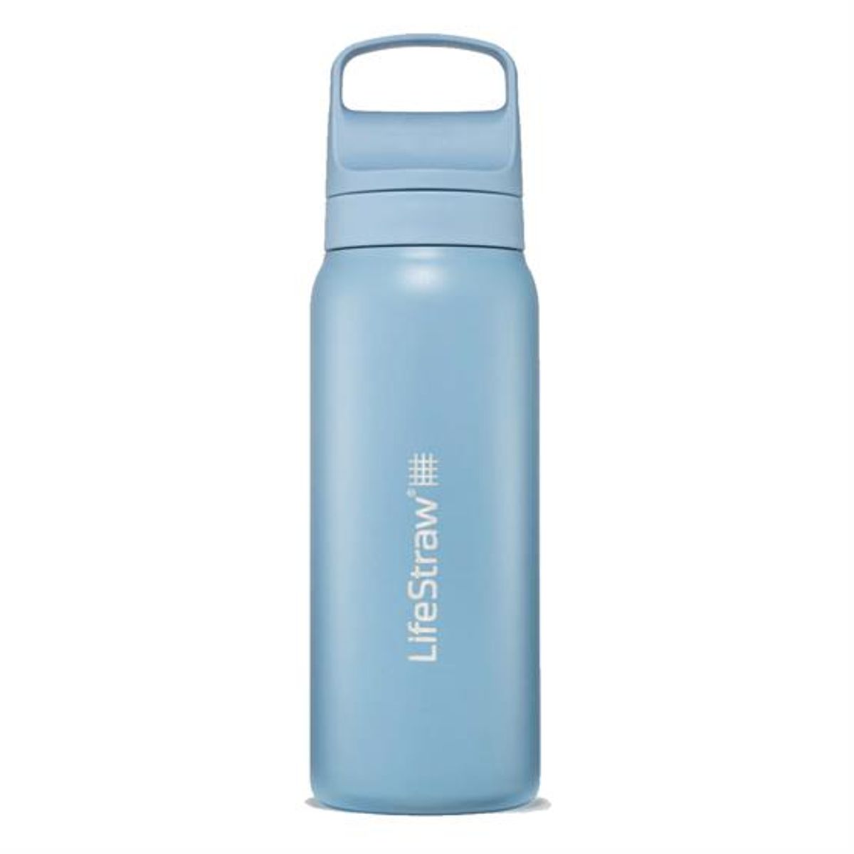 LifeStraw Go Stainless Steel 530 ml - Icelandic Blue