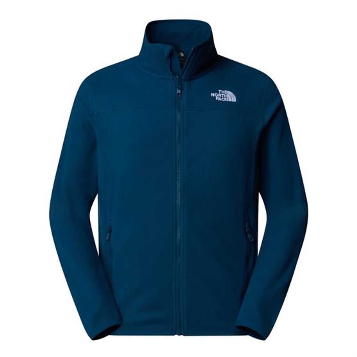 The North Face Mens 100 Glacier Full Zip, Midnight Petrol