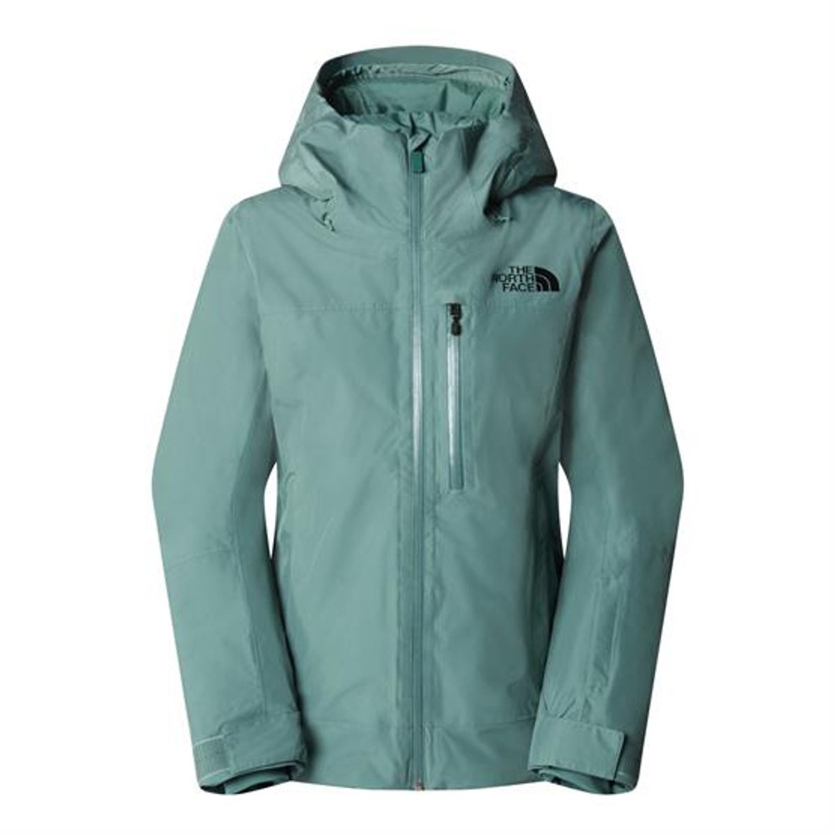 The North Face Womens Descendit Jacket, Dark Sage