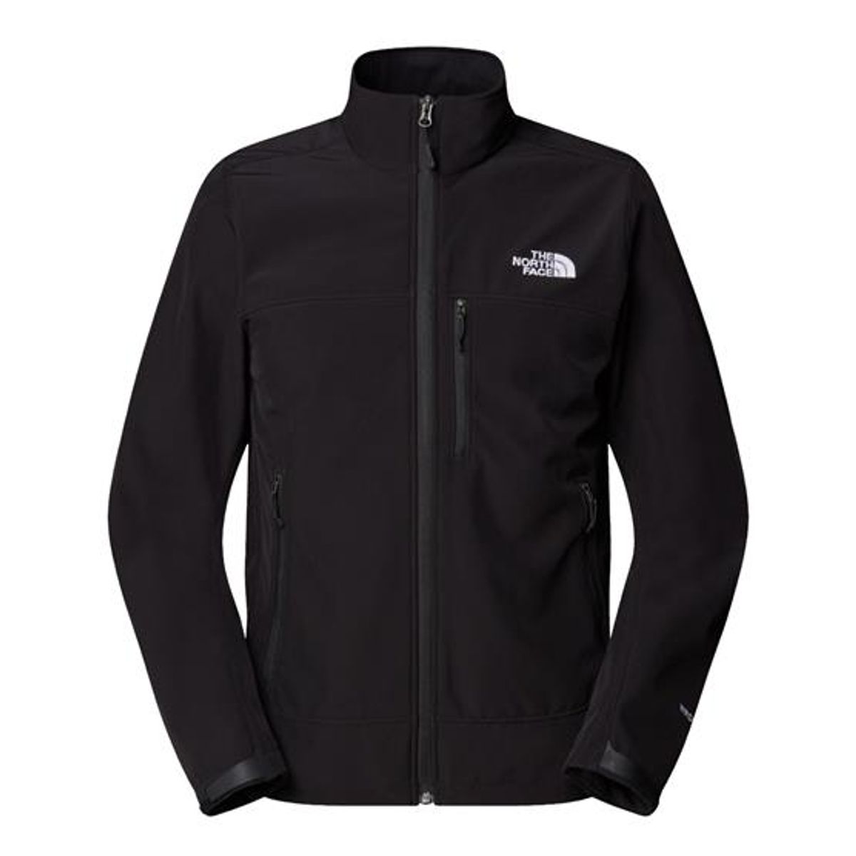 The North Face Mens Apex Bionic Jacket, Black / White