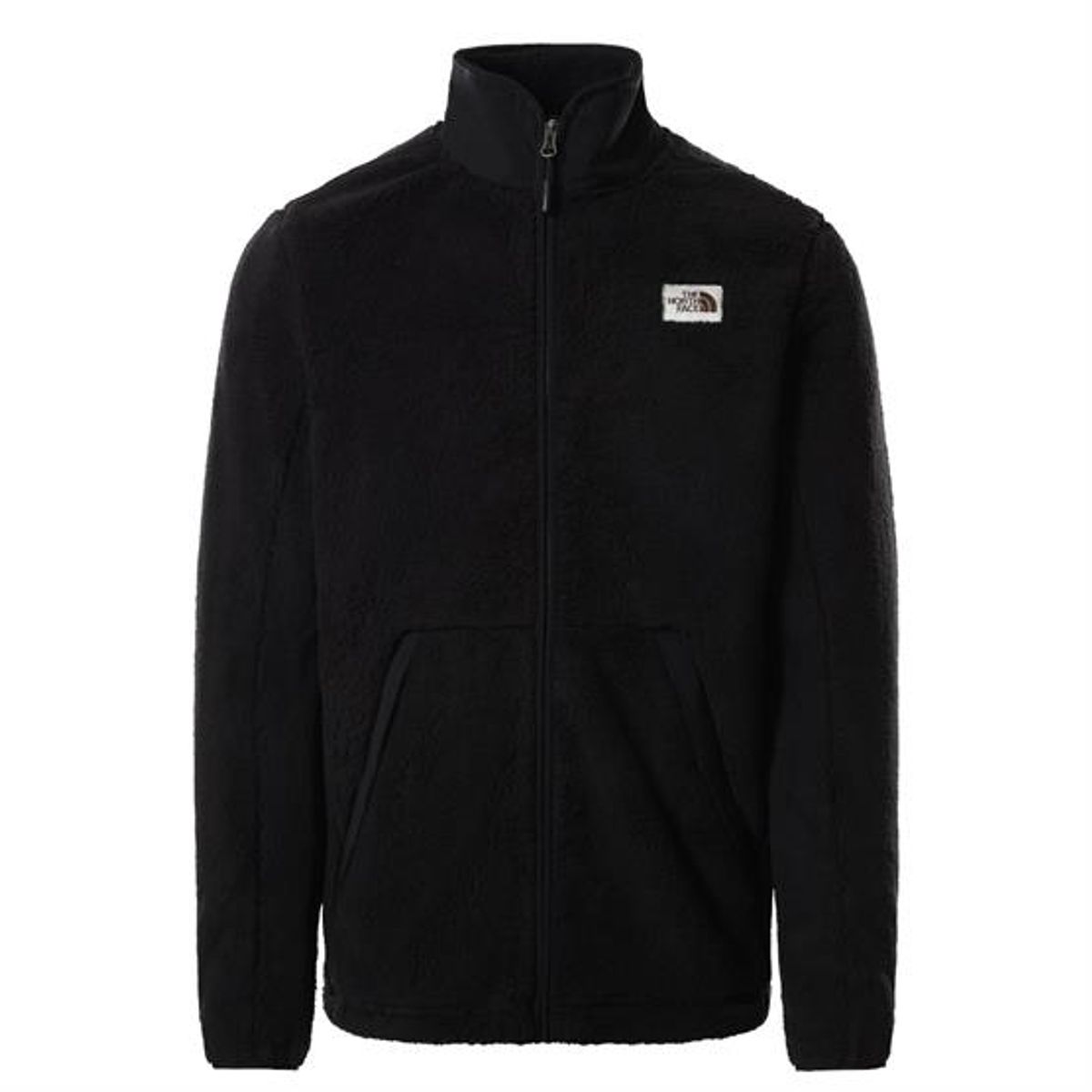 The North Face Mens Campshire Full Zip, Black