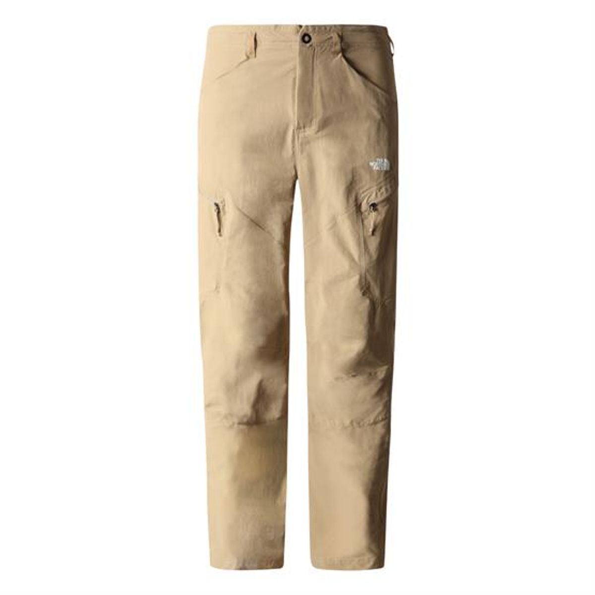 The North Face Mens Exploration Reg Tapered Pant, Kelp Tan