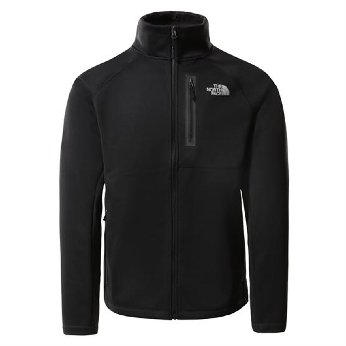 The North Face Mens Canyonlands Soft Shell Jacket, Black