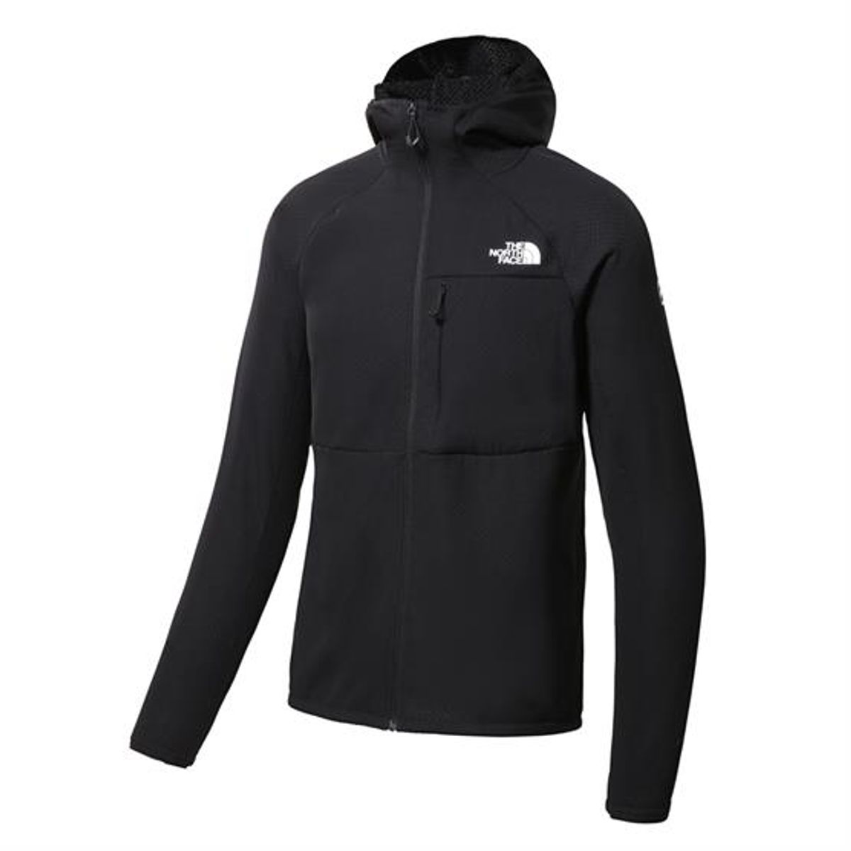 The North Face Mens Summit Futurefleece Full Zip Hoodie, Black