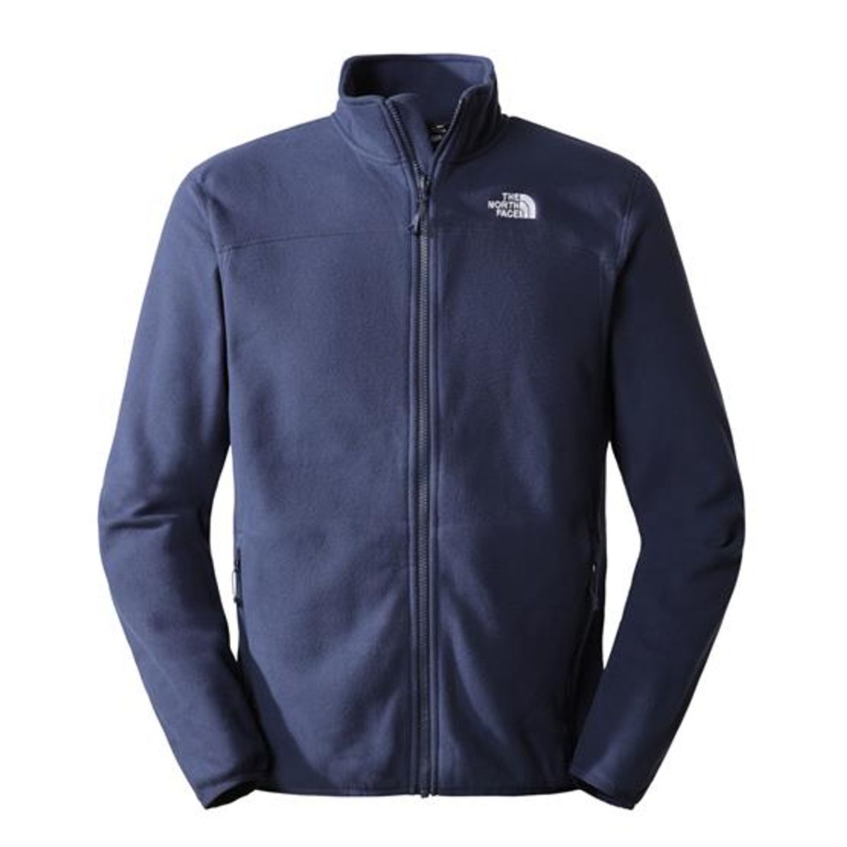 The North Face Mens 100 Glacier Full Zip, Summit Navy