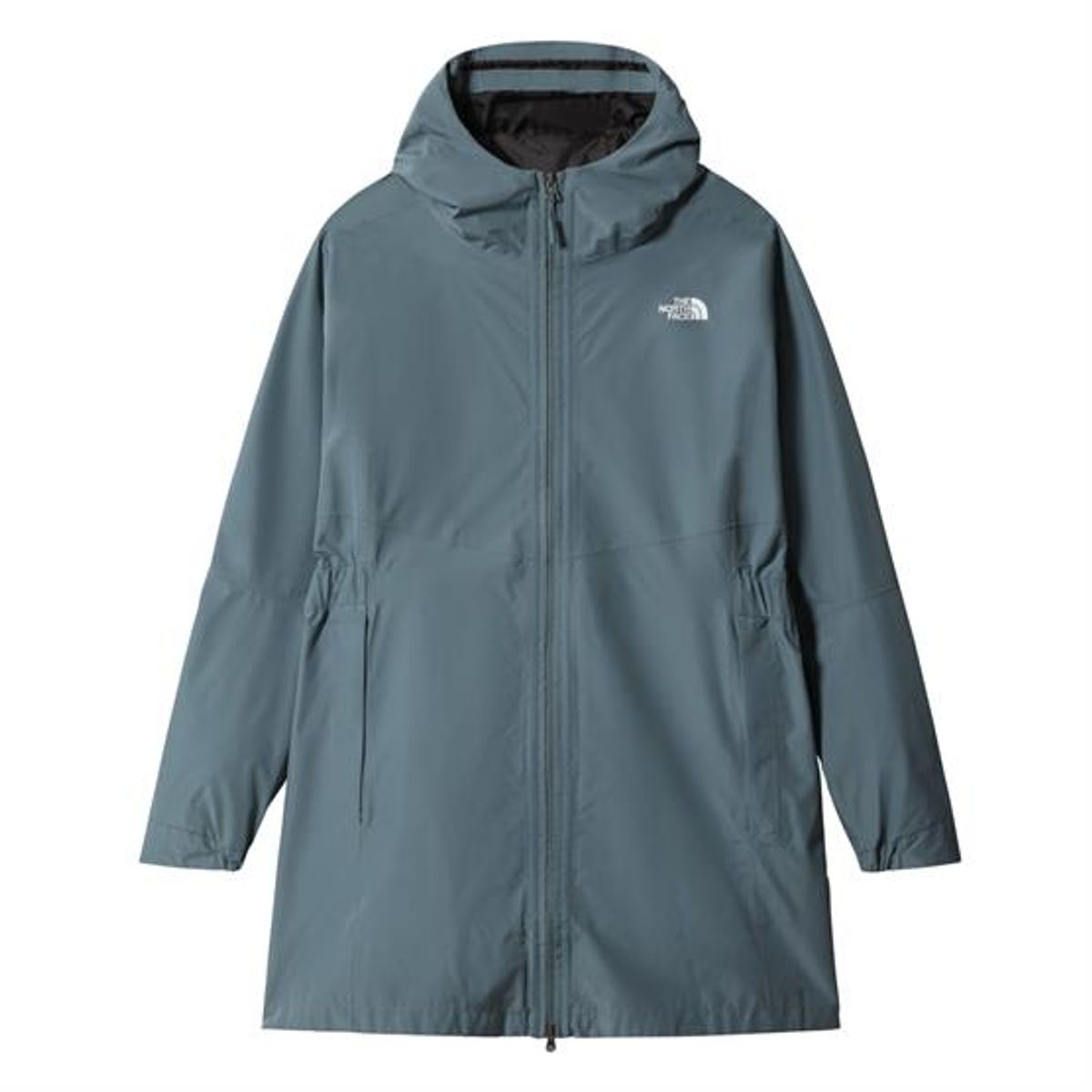 The North Face Womens Plus Hikesteller Parka Shell Jacket, Blue