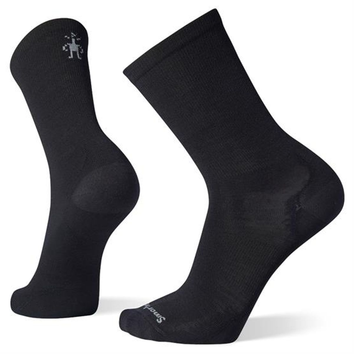 Smartwool Everyday Anchor Line Crew Socks, Black