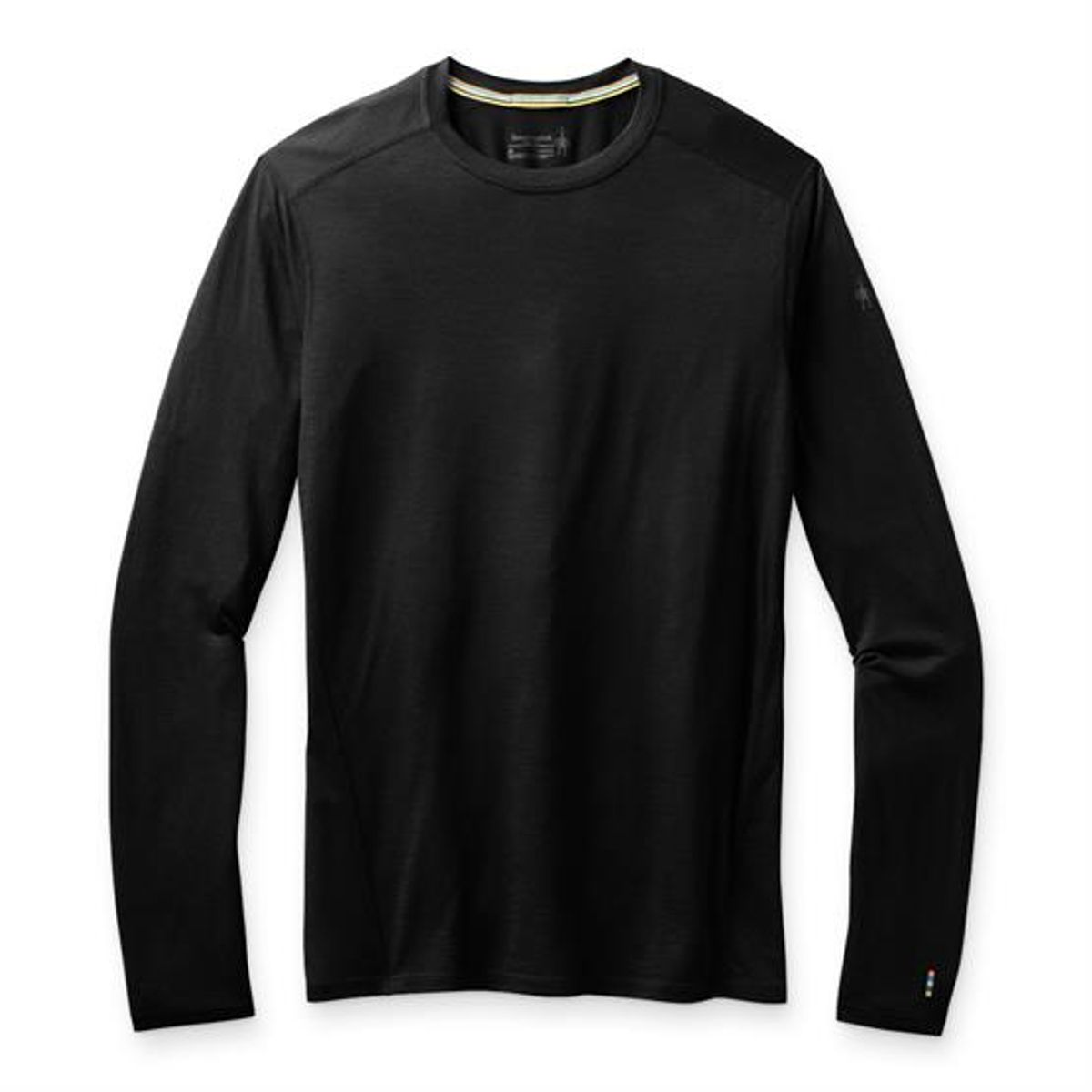 Smartwool Mens All-Season Merino Base Layer L/S, Black