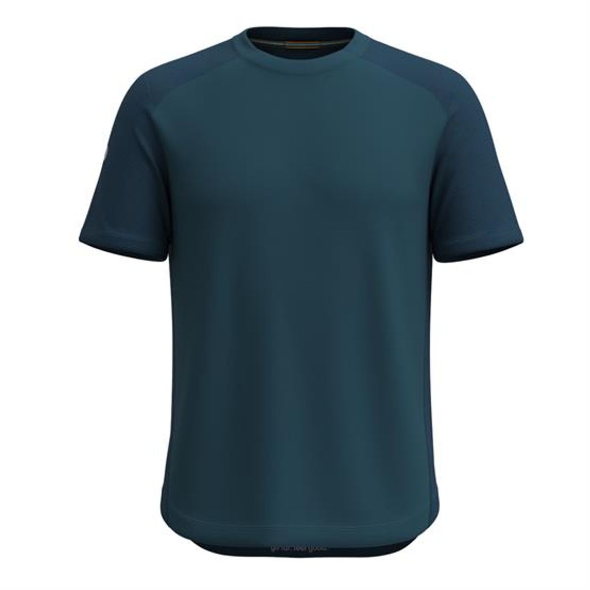 Smartwool Mens Active Mesh S/S Tee, Twilight Blue